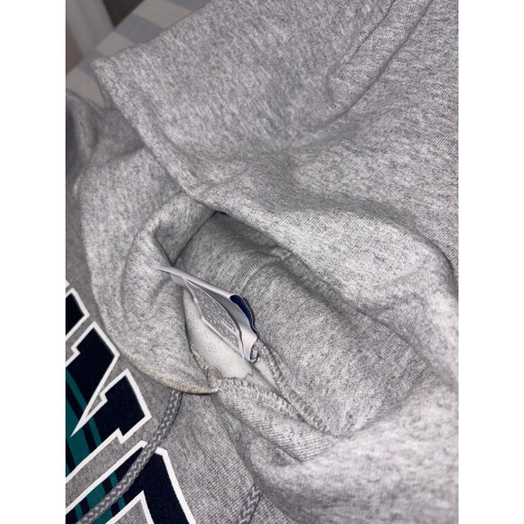 UNC Wilmington UNCW Seahawks Champion Hoodie Sweatshirt Women's Small Gray - Picture 10 of 10